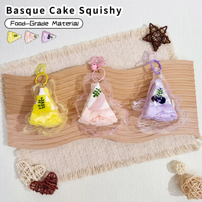 Juguete Squishy Pastel Vasco