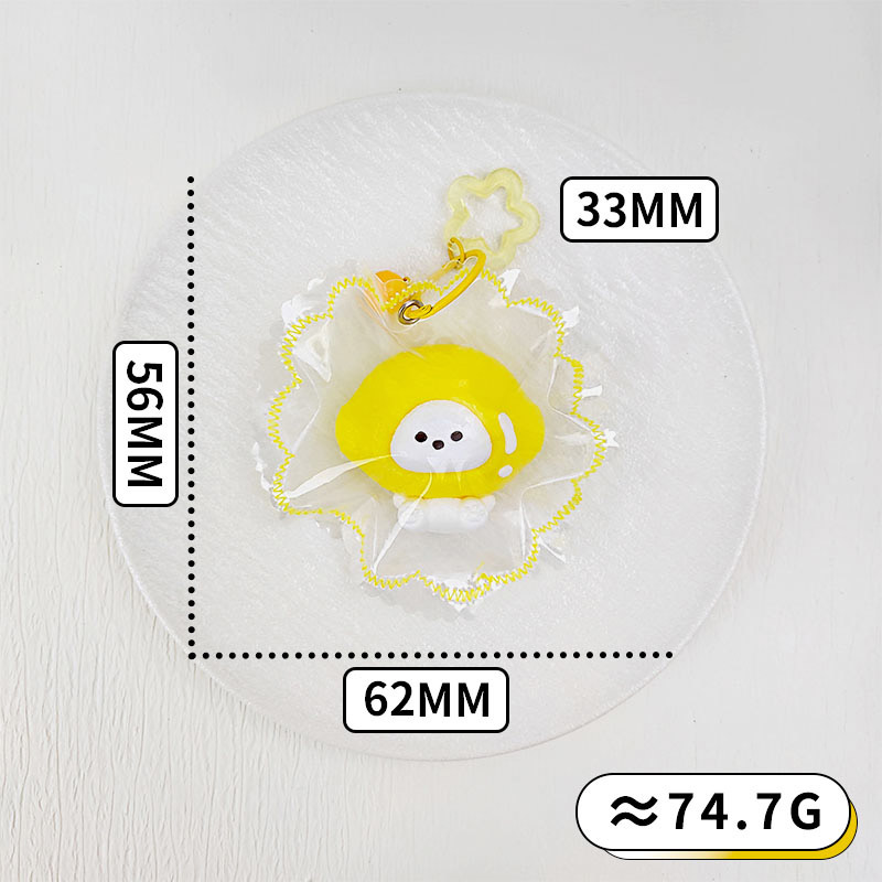 Juguete Squishy de oso con tocado de frutas Juguete Squishy de oso con tocado de frutas