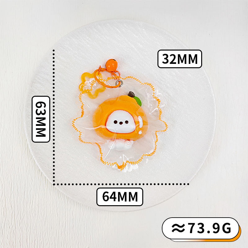 Juguete Squishy de oso con tocado de frutas Juguete Squishy de oso con tocado de frutas
