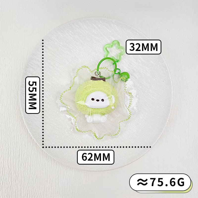 Juguete Squishy de oso con tocado de frutas Juguete Squishy de oso con tocado de frutas