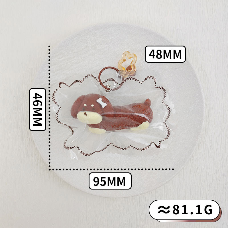 Juguete Squishy Cachorro Salchicha Juguete Squishy Cachorro Salchicha
