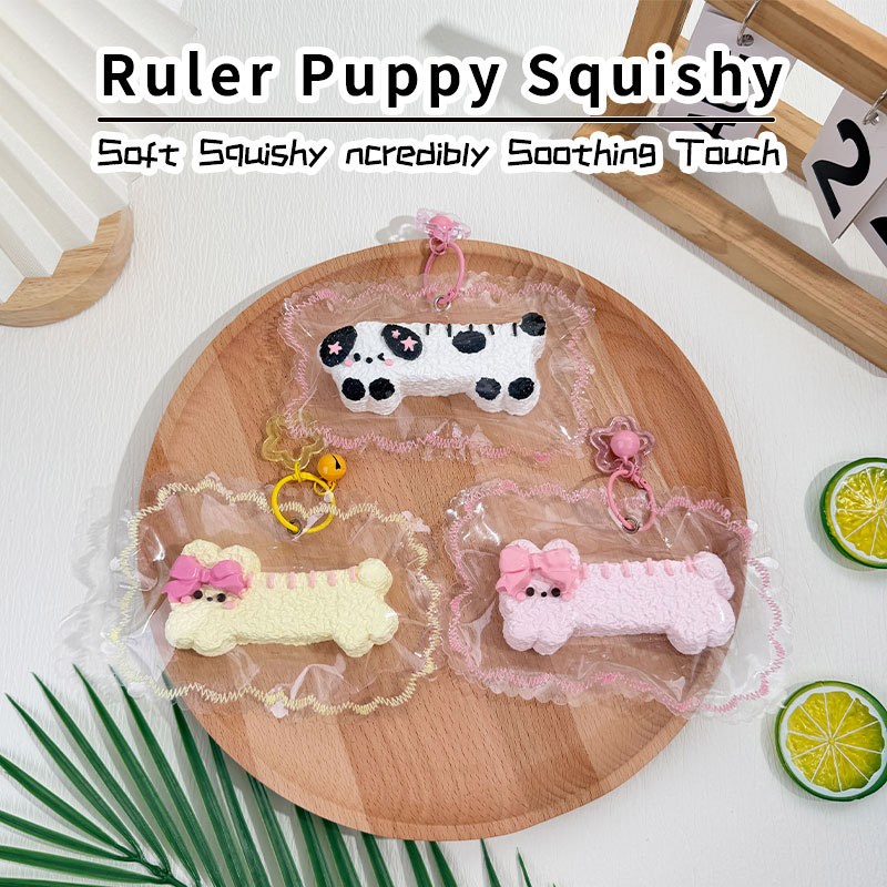 Juguete Squishy Cachorro Regla