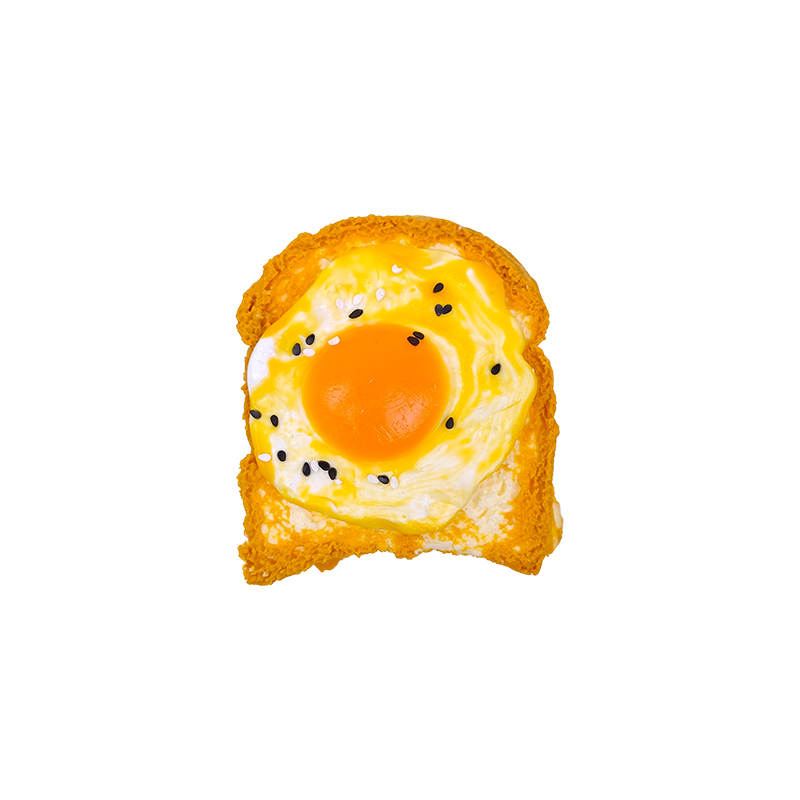 Warm Baked Toast Squishy