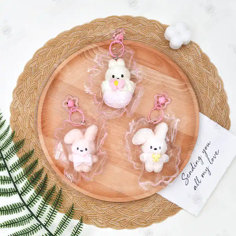 Squishy de fiesta de conejitos