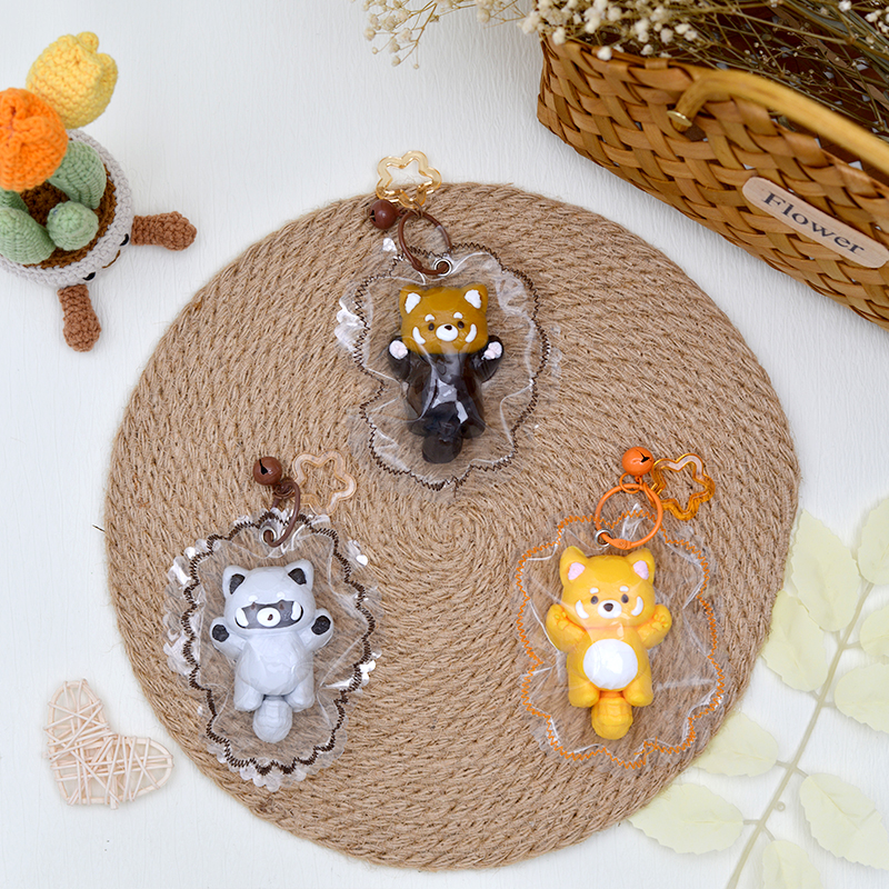 Mini Squishy de tarta de frutas