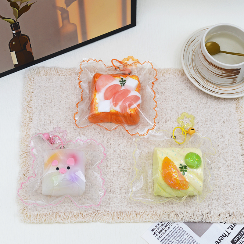 Squishy de comida soleada