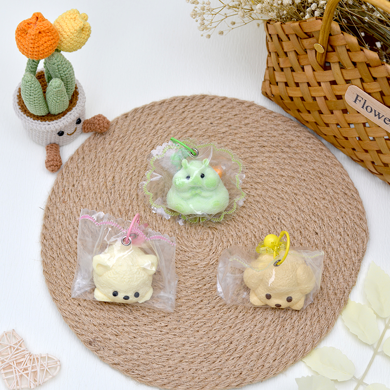 Sentadilla esponjosa - Squishy de animales