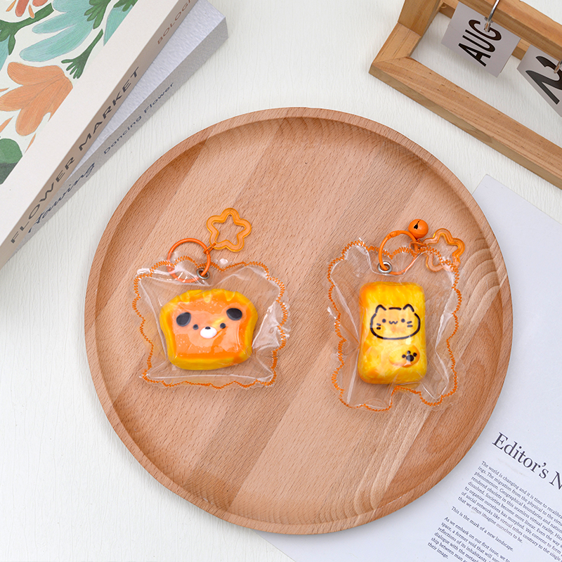 Lindo Squishy de tostada de mascota