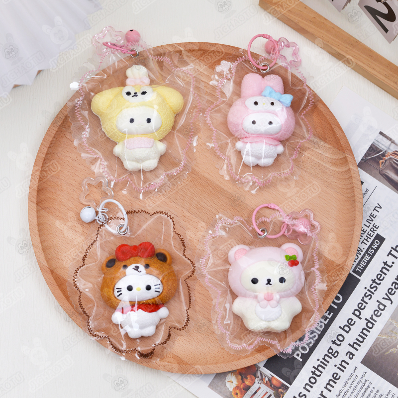 Lindo Squishy con capucha para bebé
