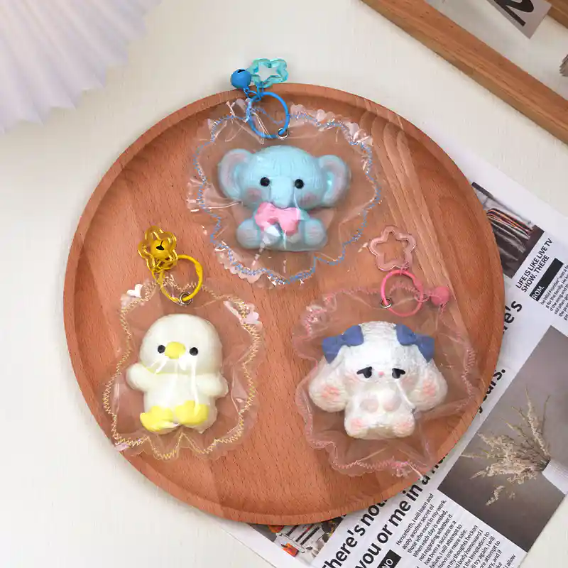 Amigos de peluche suave Squishy