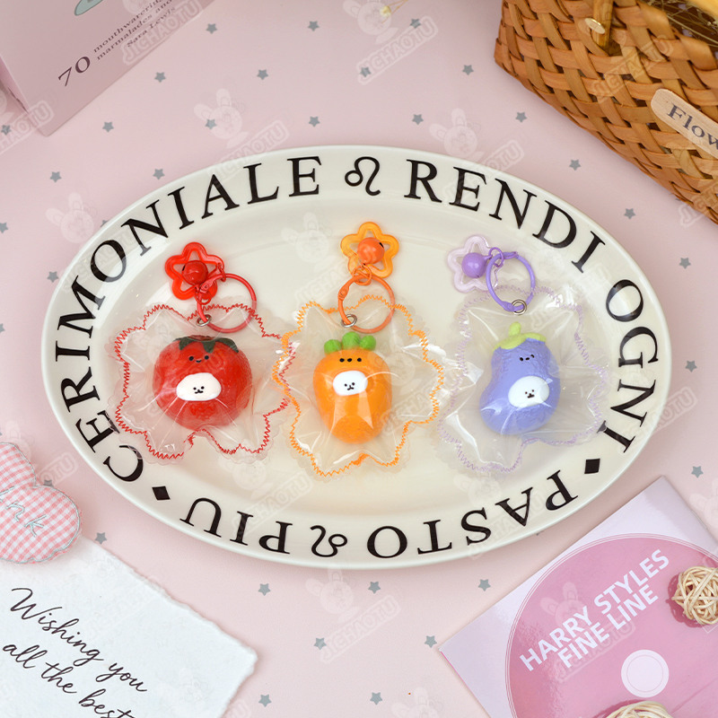 Lindo Squishy de frutas y verduras