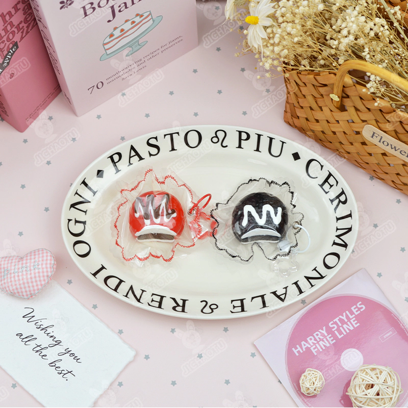 Squishy mini pastel de colores