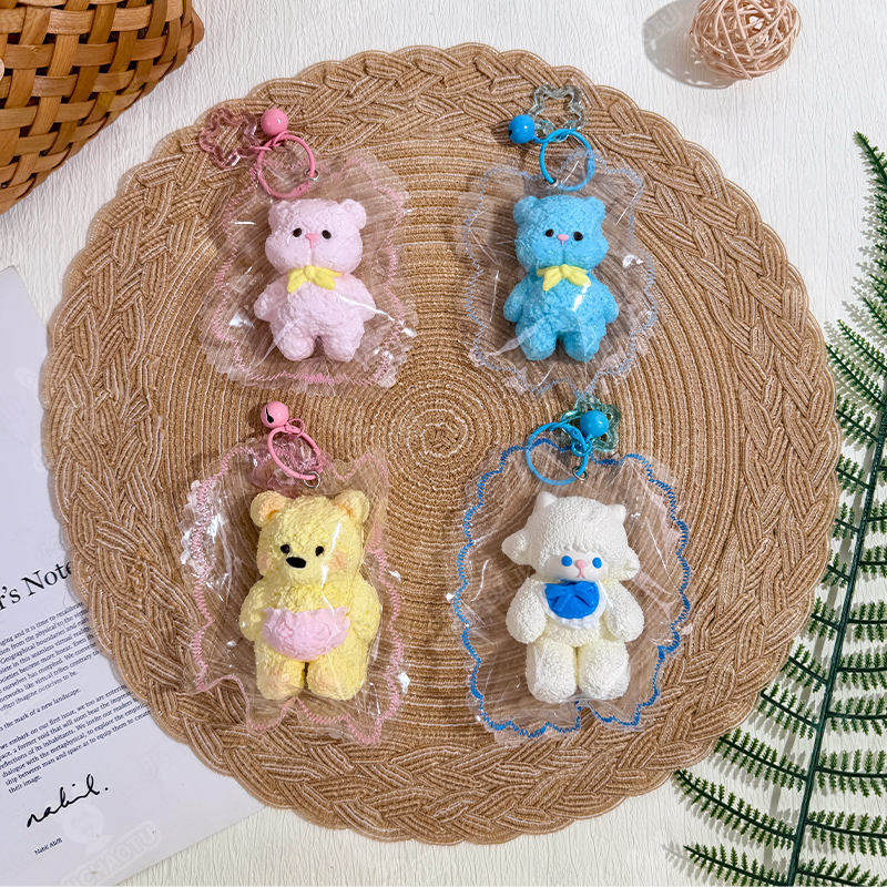 Squishy esponjoso para fiesta en el jardín 
